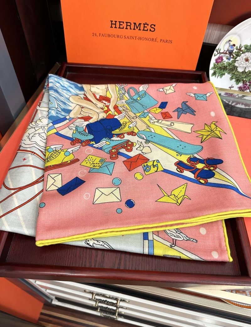 Hermes Scarf